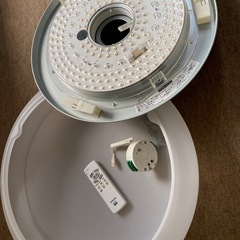 LEDリモコン付きシーリングライトの画像