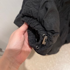 SLY 黒 ジャンバーの画像