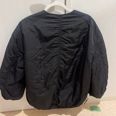 SLY 黒 ジャンバーの画像