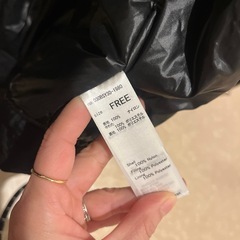 SLY 黒 ジャンバーの画像