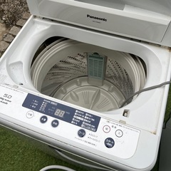 146L冷蔵庫・5.0Kg 洗濯機　家電セット 新生活　簡易乾燥付の画像