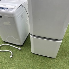 146L冷蔵庫・5.0Kg 洗濯機　家電セット 新生活　簡易乾燥付の画像