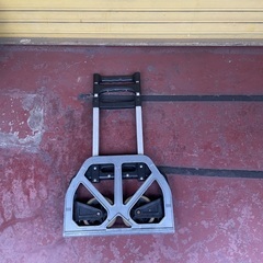 アルミ製　キャリーカート　運搬などに！の画像