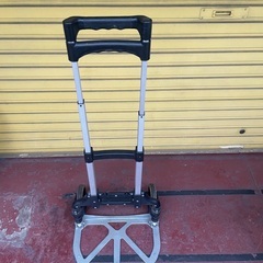 アルミ製　キャリーカート　運搬などに！の画像