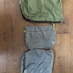 PAAGOWORKS　パーゴワークス　スタッフサック　３点セット　W-FACE　ダブルフェイススタッフサック　ポーチ　７L　３Lの画像