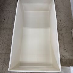J3378　【リユースのサカイ柏店】　衣装ケース　ホワイトの画像