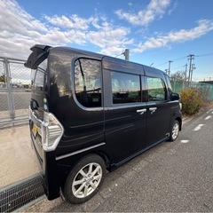 タントカスタムX 平成26年　車検9年の6月までの画像