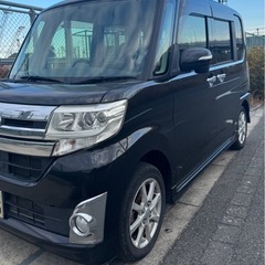 タントカスタムX 平成26年　車検9年の6月までの画像