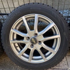 ハスラー用スタッドレスタイヤの画像