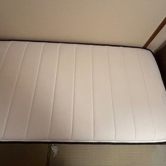 ニトリのシングルベット差し上げますの画像