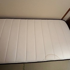 ニトリのシングルベット差し上げますの画像