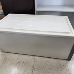 J3378　【リユースのサカイ柏店】　衣装ケース　ホワイトの画像