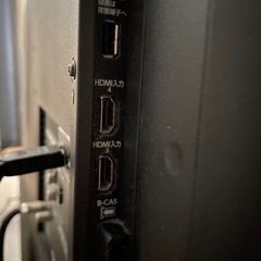 大画面液晶テレビ　YouTubeも見れます。REGZA  49型49Z700X  TOSHIBAの画像