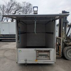 ♪八街A区SP80♪物置♪コンテナ♪アルミ箱♪の画像