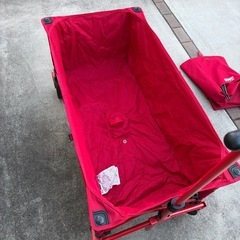 コールマン　アウトドアワゴン　いまならテーブル付き！の画像