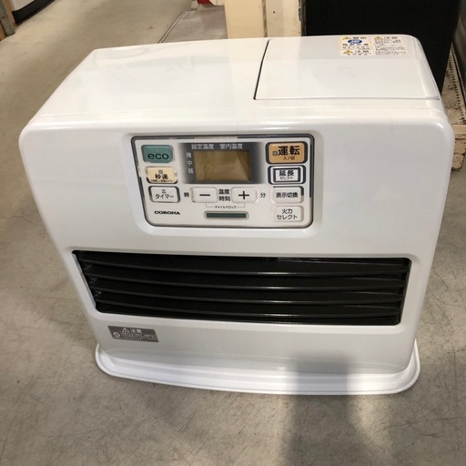 コロナ 石油ストーブ 石油ファンヒーター FH-ST4622BY 2022年製