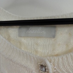 ダズリン　カーディガンの画像