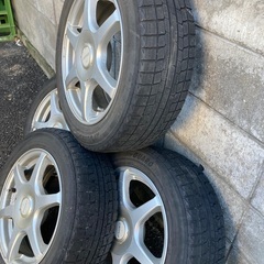 ヨコハマタイヤ　スタッドレス　の画像