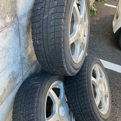 ヨコハマタイヤ　スタッドレス　の画像