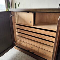 和タンス（着物収納向け）の画像
