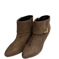 (新品)Michaela La Spada ブーティー/ショートブーツ　Lサイズの画像