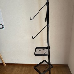 美品　スケボー　ラック　突っ張りタイプ の画像