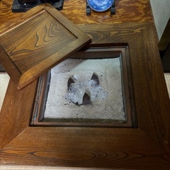 囲炉裏、火鉢の画像