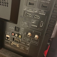 一部画面割れの画像