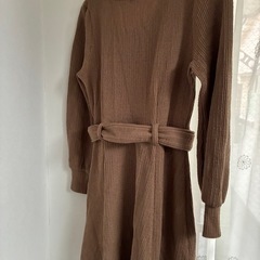 ミーア　MIIA ワンピース　フリーサイズ　の画像