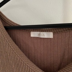 ミーア　MIIA ワンピース　フリーサイズ　の画像