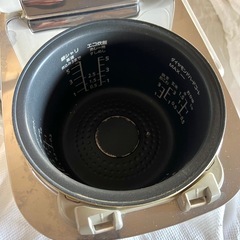 パナソニックの可変圧力IHジャー炊飯器 SR-PW107 2017年製の画像