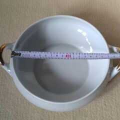 陶器製 シチューポットの画像