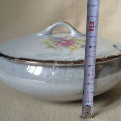 陶器製 シチューポットの画像