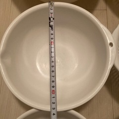 ボウル　ザル　キッチン用品の画像