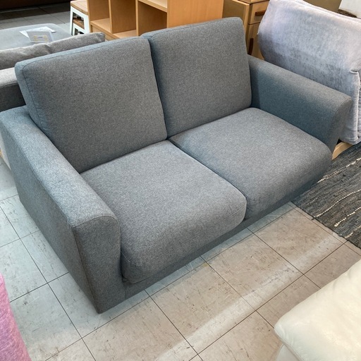 ニトリ2人掛けソファーベッド (あるあるマーケット) 春日井のソファ