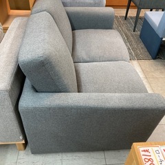 ニトリ　2人掛けソファーベッドの画像