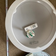 LEDリモコン付きシーリングライトの画像