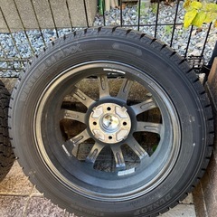 ハスラー用スタッドレスタイヤの画像