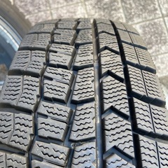 ハスラー用スタッドレスタイヤの画像