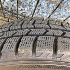 ハスラー用スタッドレスタイヤの画像