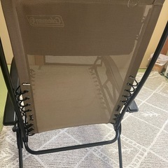 ほぼ未使用　コールマン　インフィニティチェアの画像