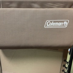 ほぼ未使用　コールマン　インフィニティチェアの画像