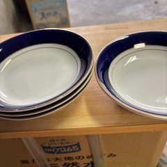 お皿　4枚の画像
