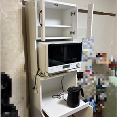 食器棚　無料　早い者勝ち！！の画像