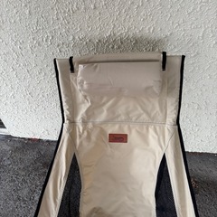 【ほぼ未使用】アウトドアチェアの画像