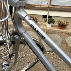 ブリヂストン通勤、通学用自転車の画像