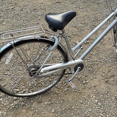 ブリヂストン通勤、通学用自転車の画像