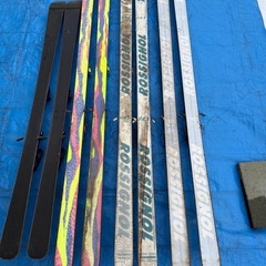 スキー　まとめての画像