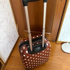 2泊程のキャリーケースの画像