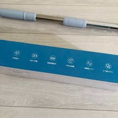 電動お掃除ブラシ　　お風呂掃除の画像